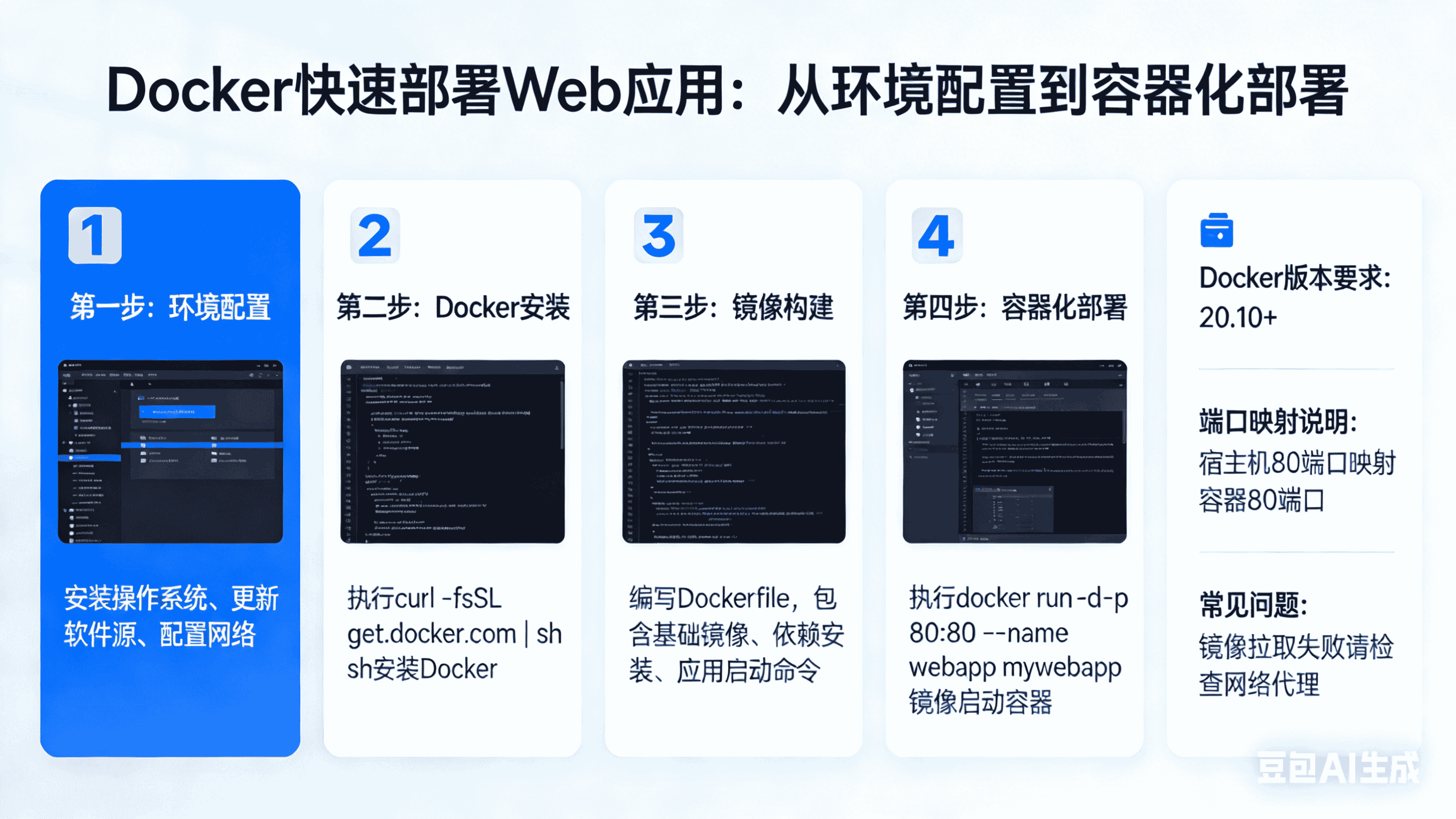 Docker部署