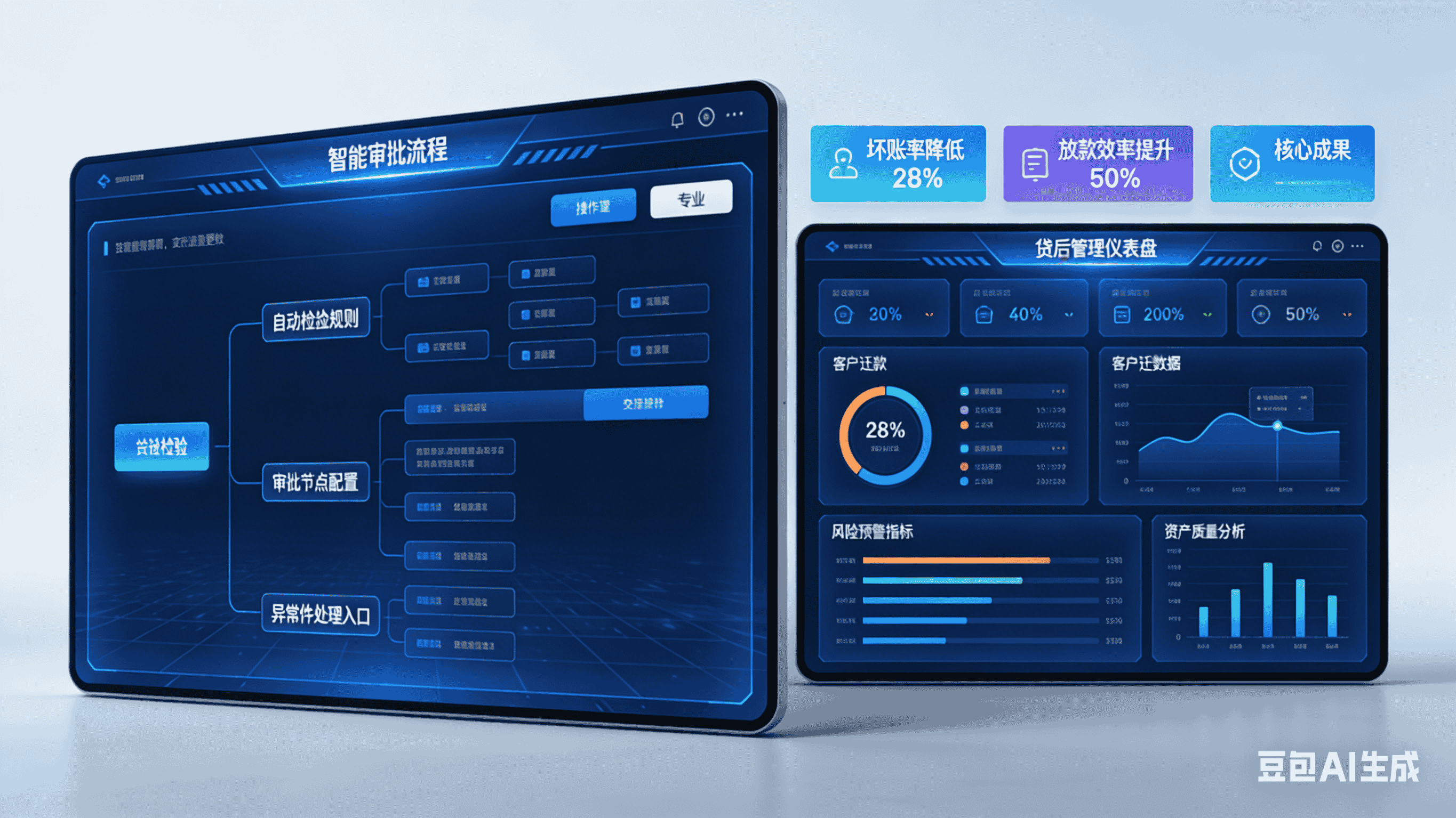 XX小额信贷公司 - 信贷风控管理系统
