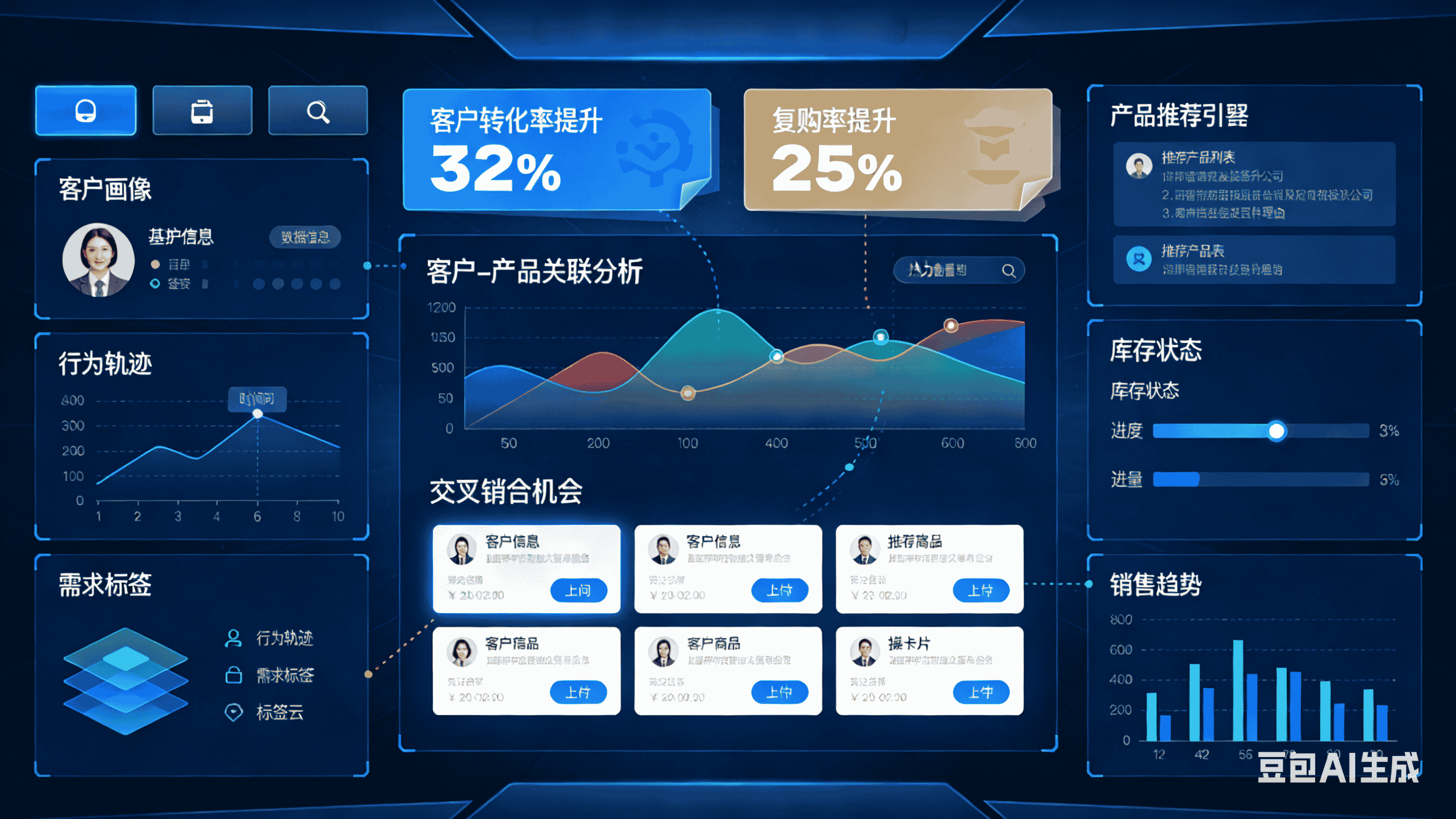 XX金融服务公司 - 客户管理 + 理财业务系统
