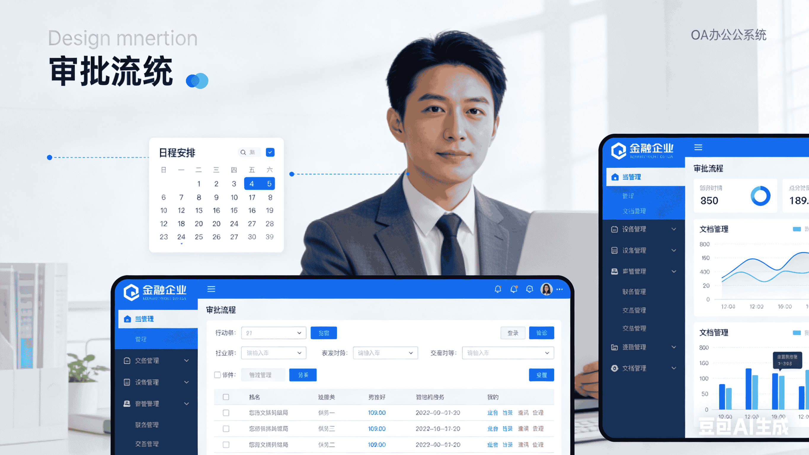 金融业务系统定制
