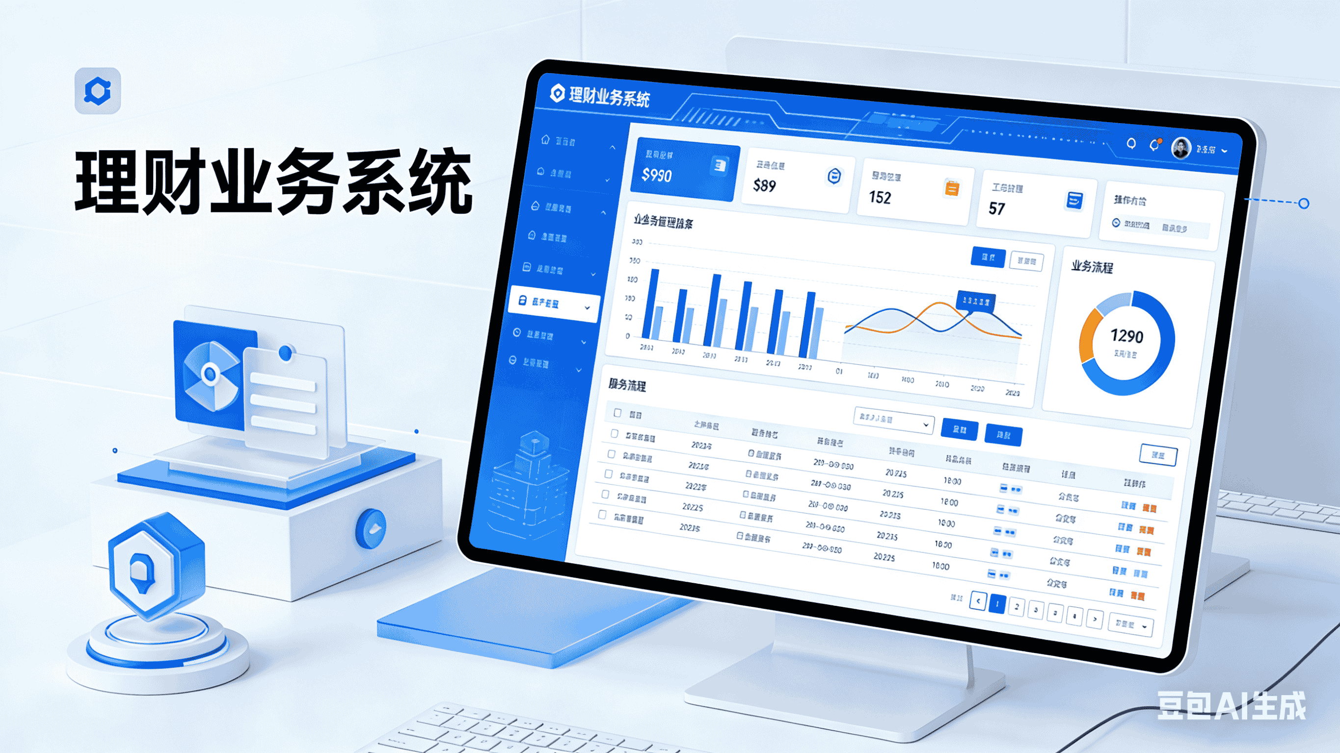 金融机构管理系统