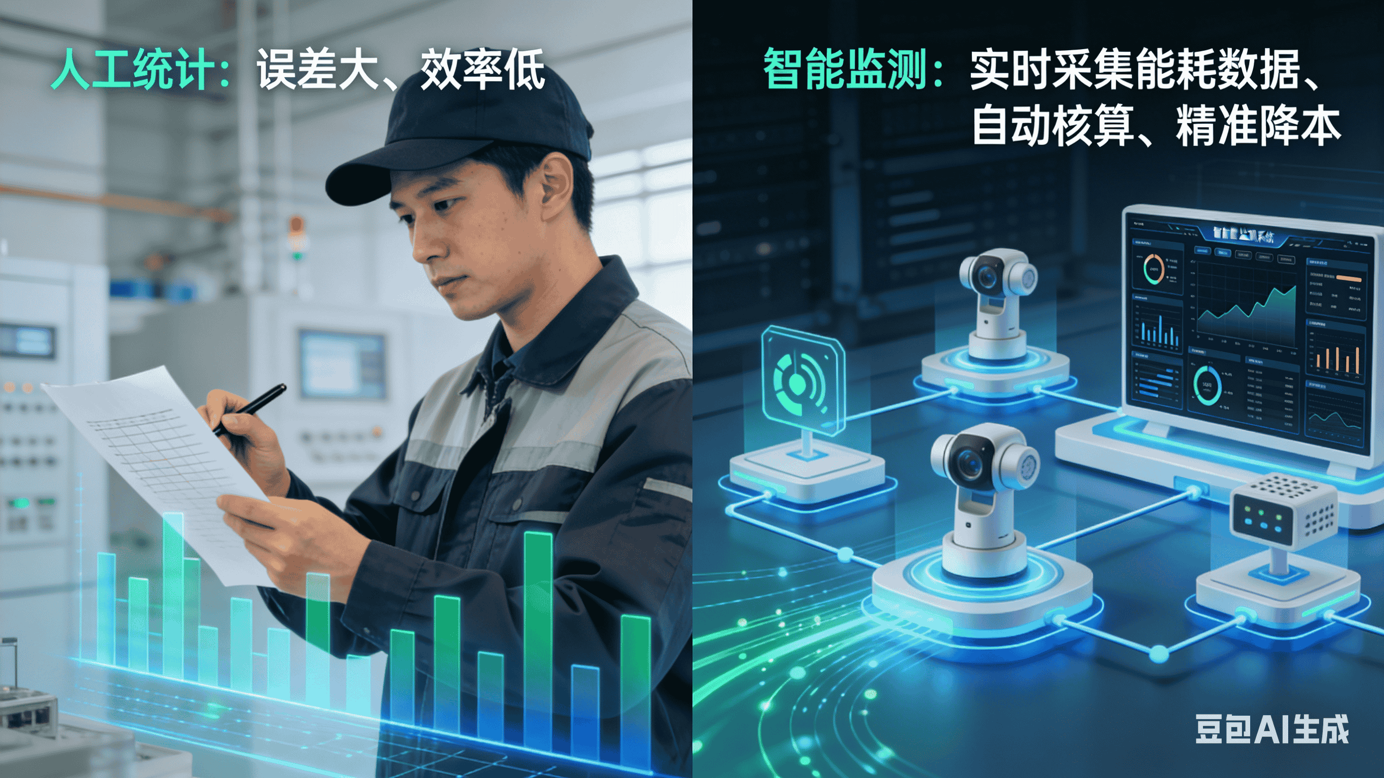 能耗数据人工统计