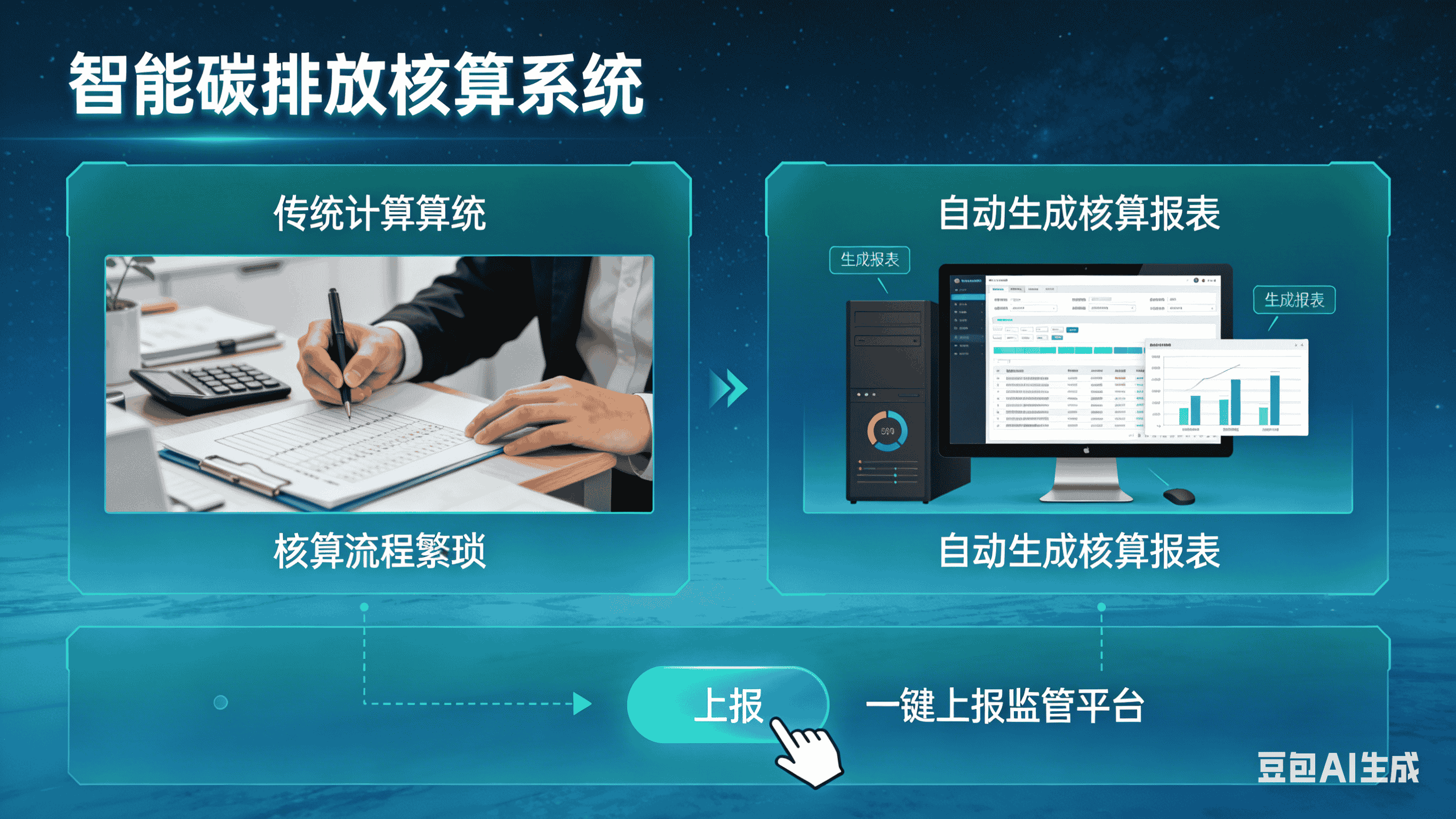 碳排放核算繁琐