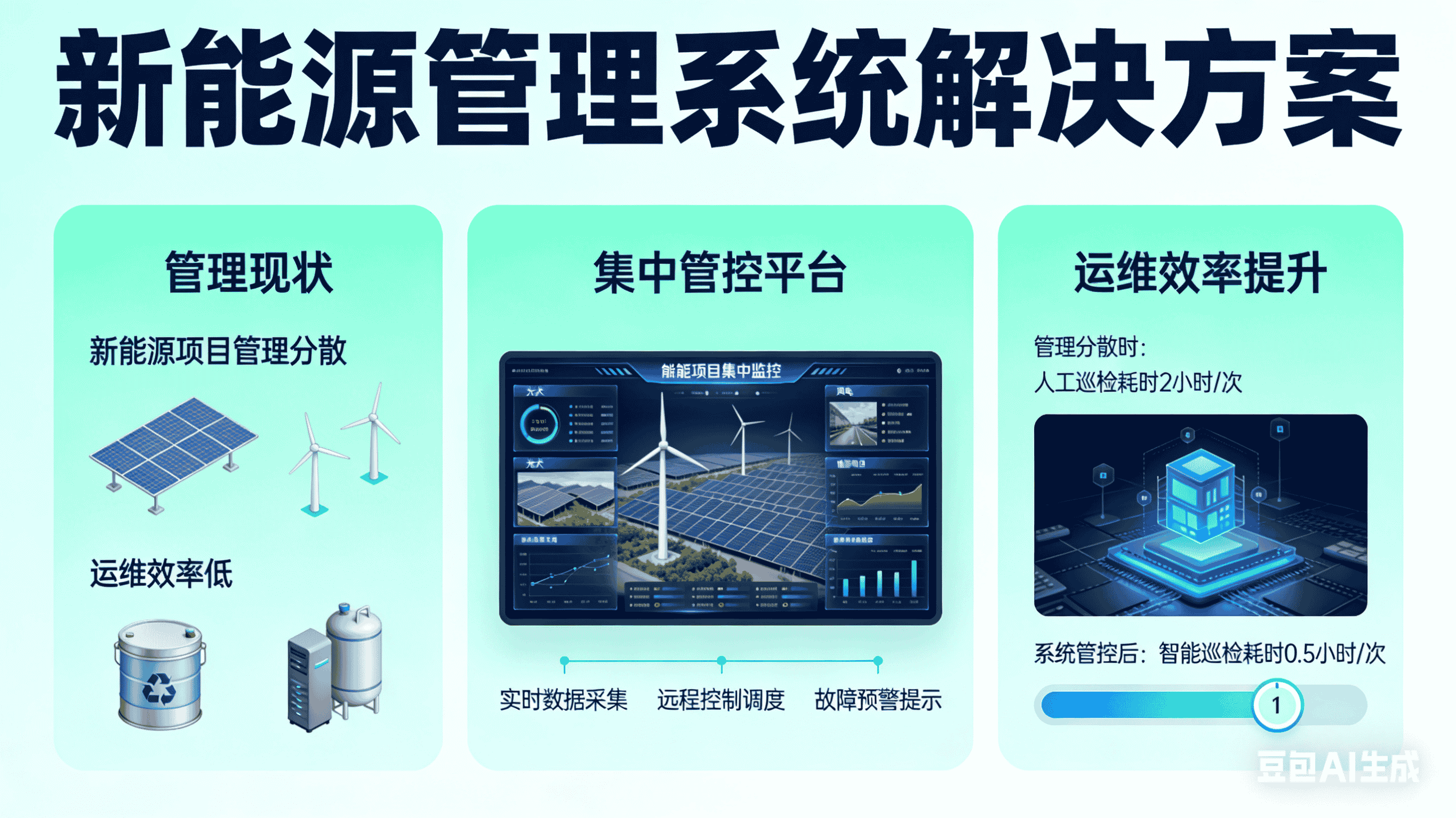 新能源项目管理分散