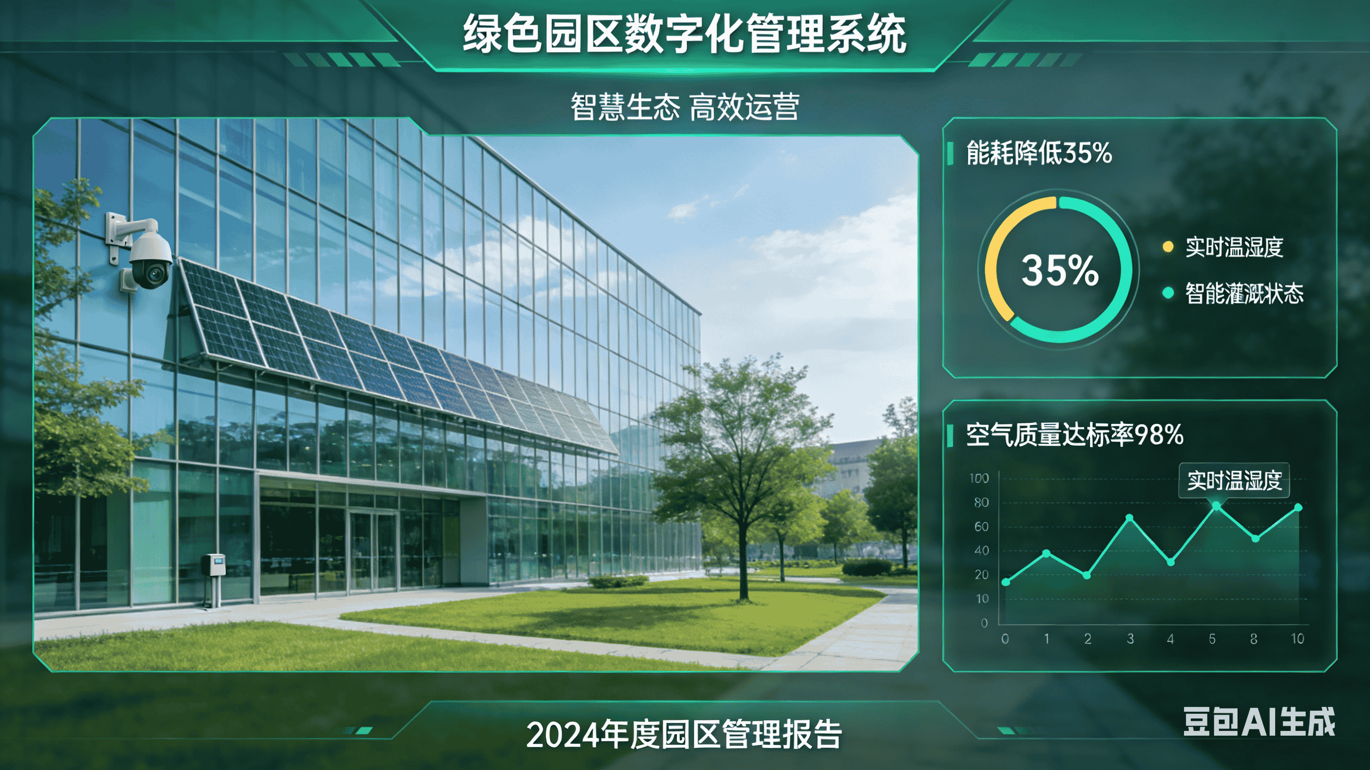 绿色园区数字化