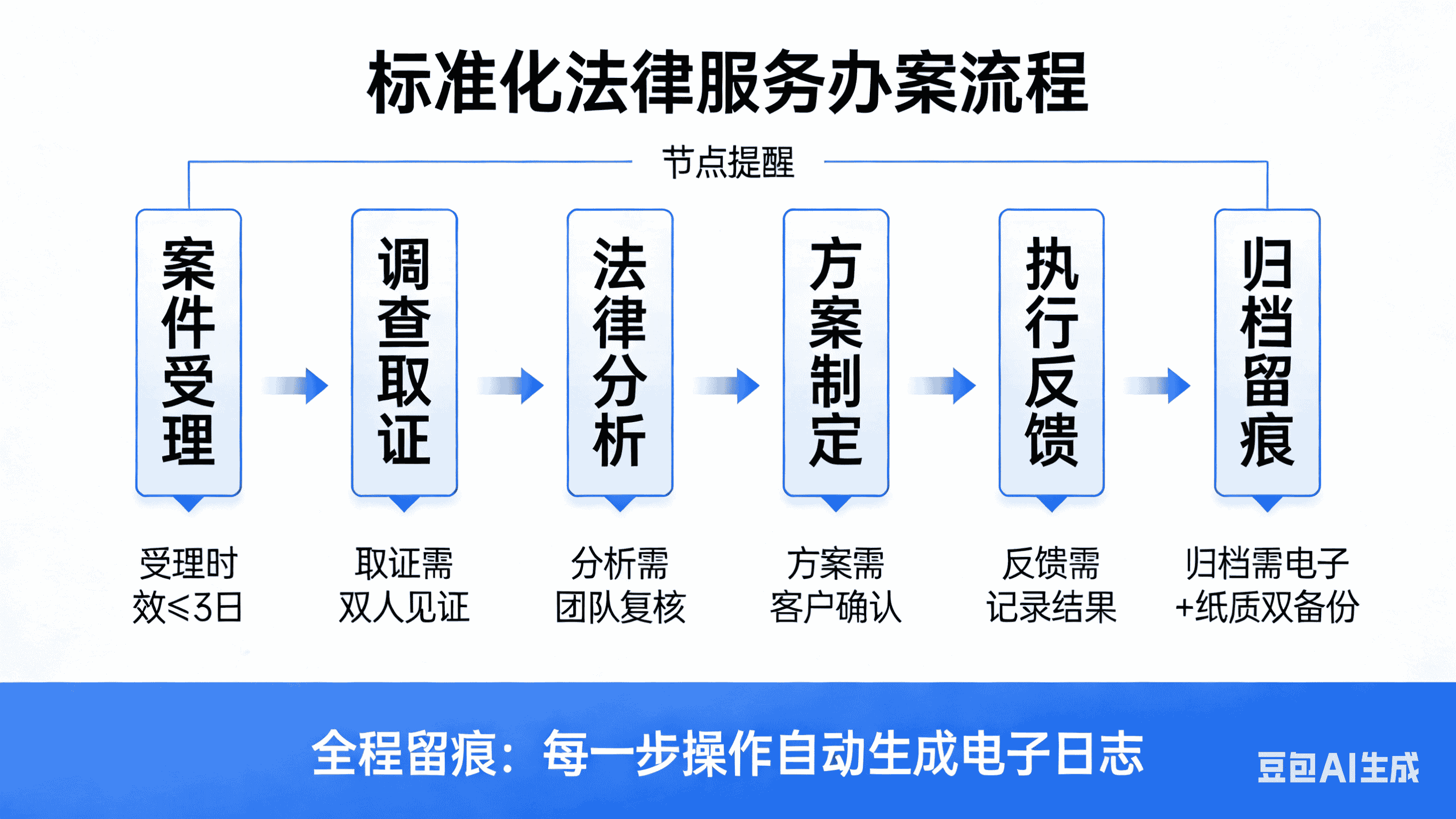 办案流程不规范