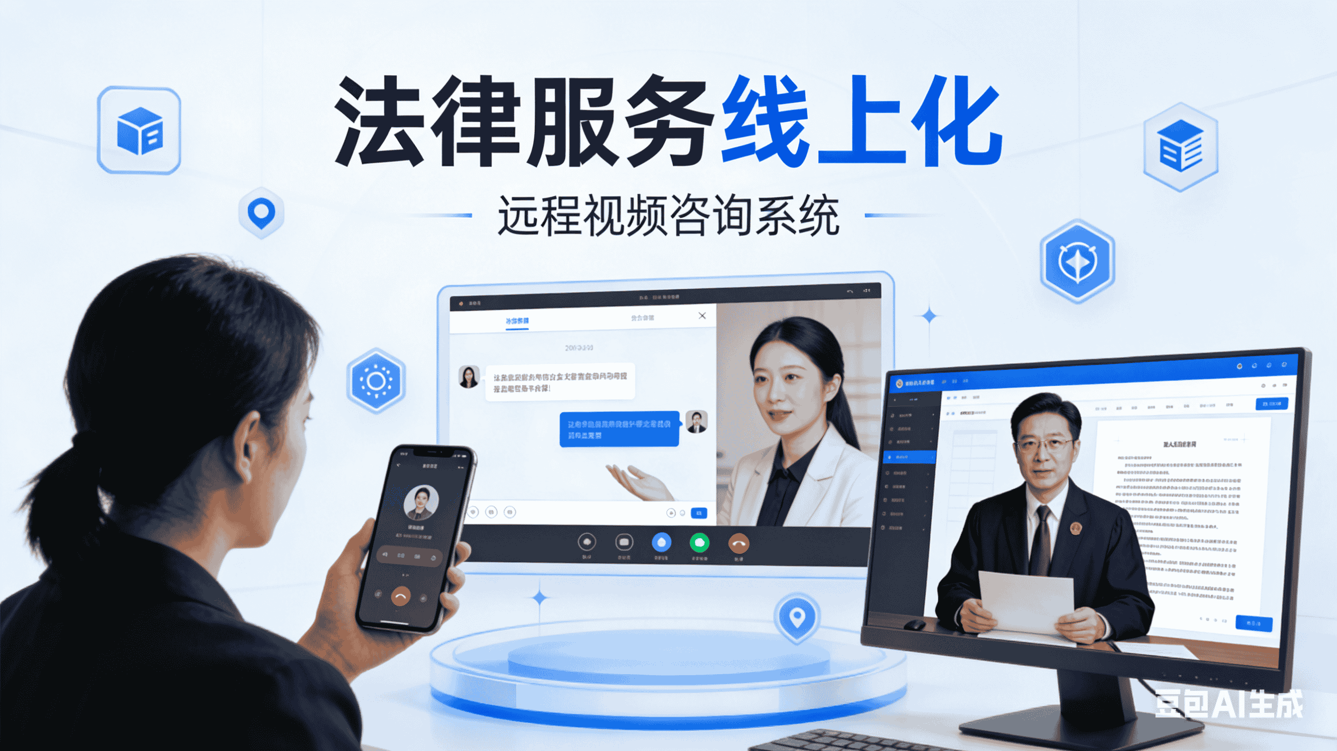 法律服务线上化